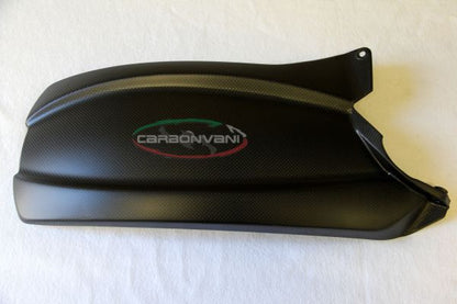 CARBONVANI - DUCATI MULTISTRADA 1200 CARBON FIBER REAR MUDGUARD - SHORT for 2010-2014