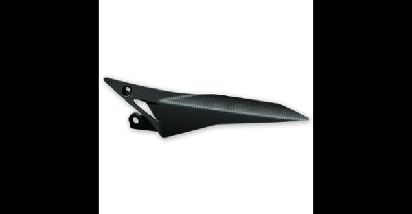 CARBONVANI - DUCATI MULTISTRADA 1200 CARBON FIBER REAR CHAIN GUARD for 2010-2014