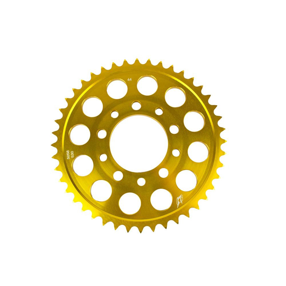 Driven Racing Aluminum Dual Sided Swing Arm (DSSA) Rear Sprockets For Road Bikes (OE and Aftermarket Wheels)