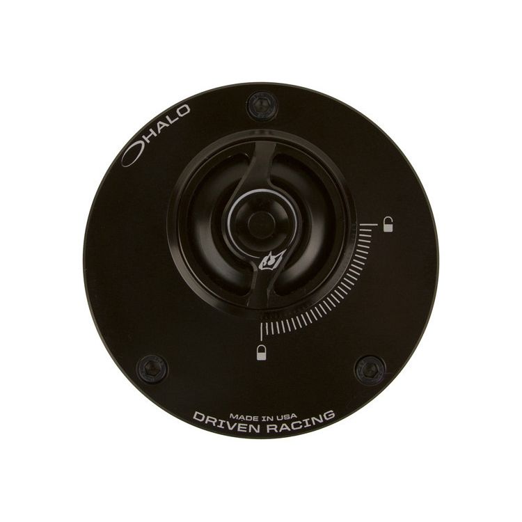 Driven Racing Halo Fuel Cap Base for most Triumph models