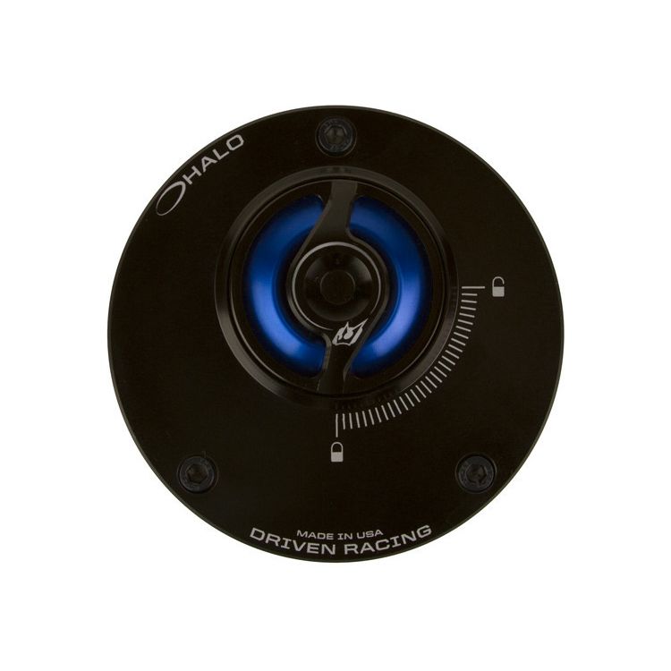 Driven Racing Halo Fuel Cap Base for most Triumph models