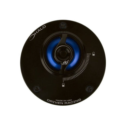 Driven Racing Halo Fuel Cap Base for the Aprilia RSV4/R and Tuono V4 models