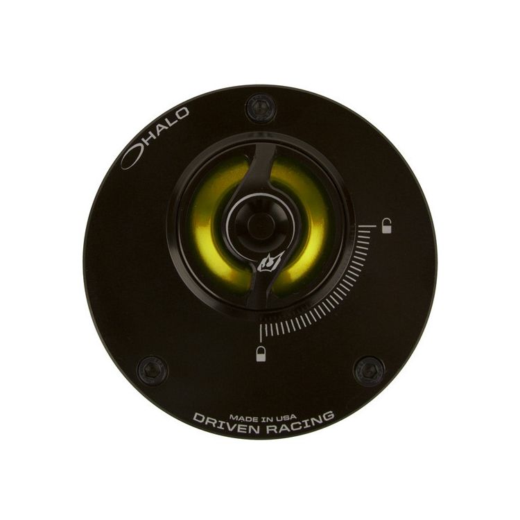 Driven Racing Halo Fuel Cap Base for most Triumph models