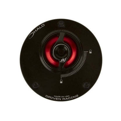 Driven Racing Halo Fuel Cap Base for the Kawasaki Ninja 400, Z650, Z900, ZX-6R (2019+) and 2021+ ZX-10R