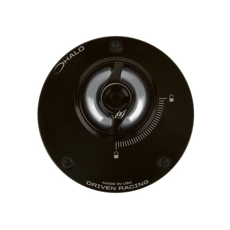 Driven Racing Halo Fuel Cap Base for the Kawasaki Ninja 250 and Ninja 300,