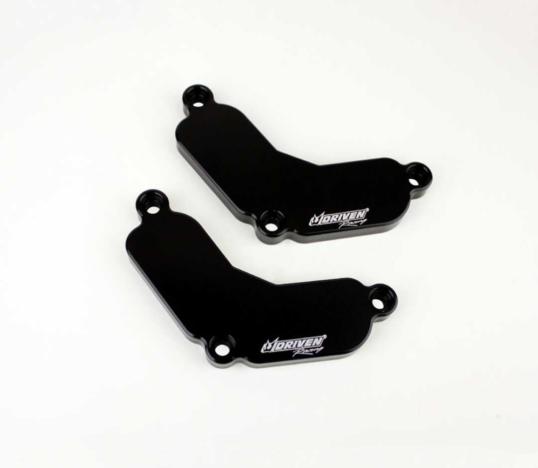 Driven Racing Engine Block off plate kit for the Aprilia RSV4 / Tuono V4R (2009-2019)