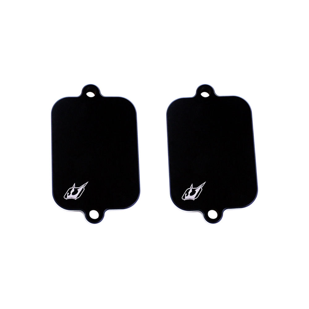 Driven Racing Engine Block off plate kit for Early Kawasaki 600 Engines, ZX-7R, ZX-9R, and ZX-12R