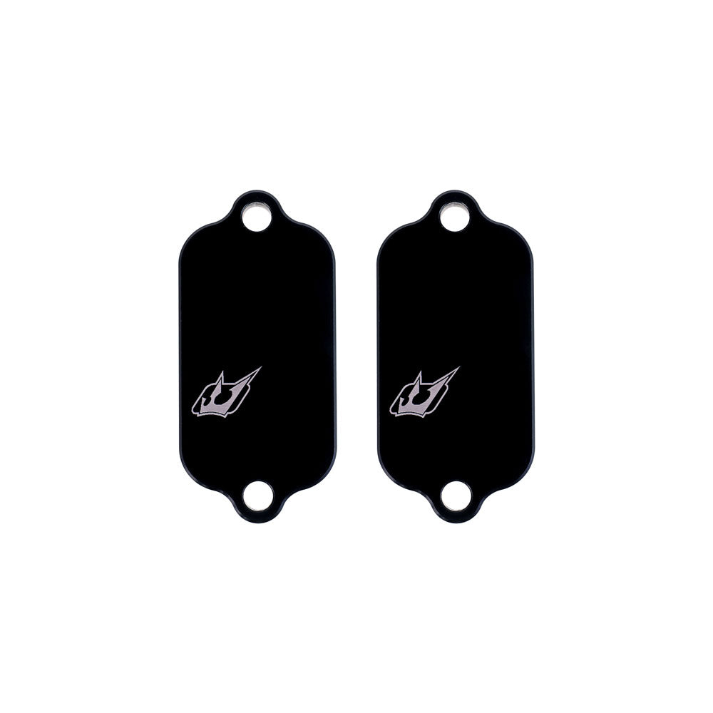 Driven Racing Engine Block off plate kit for Suzuki GSX-8S / GSX-8R