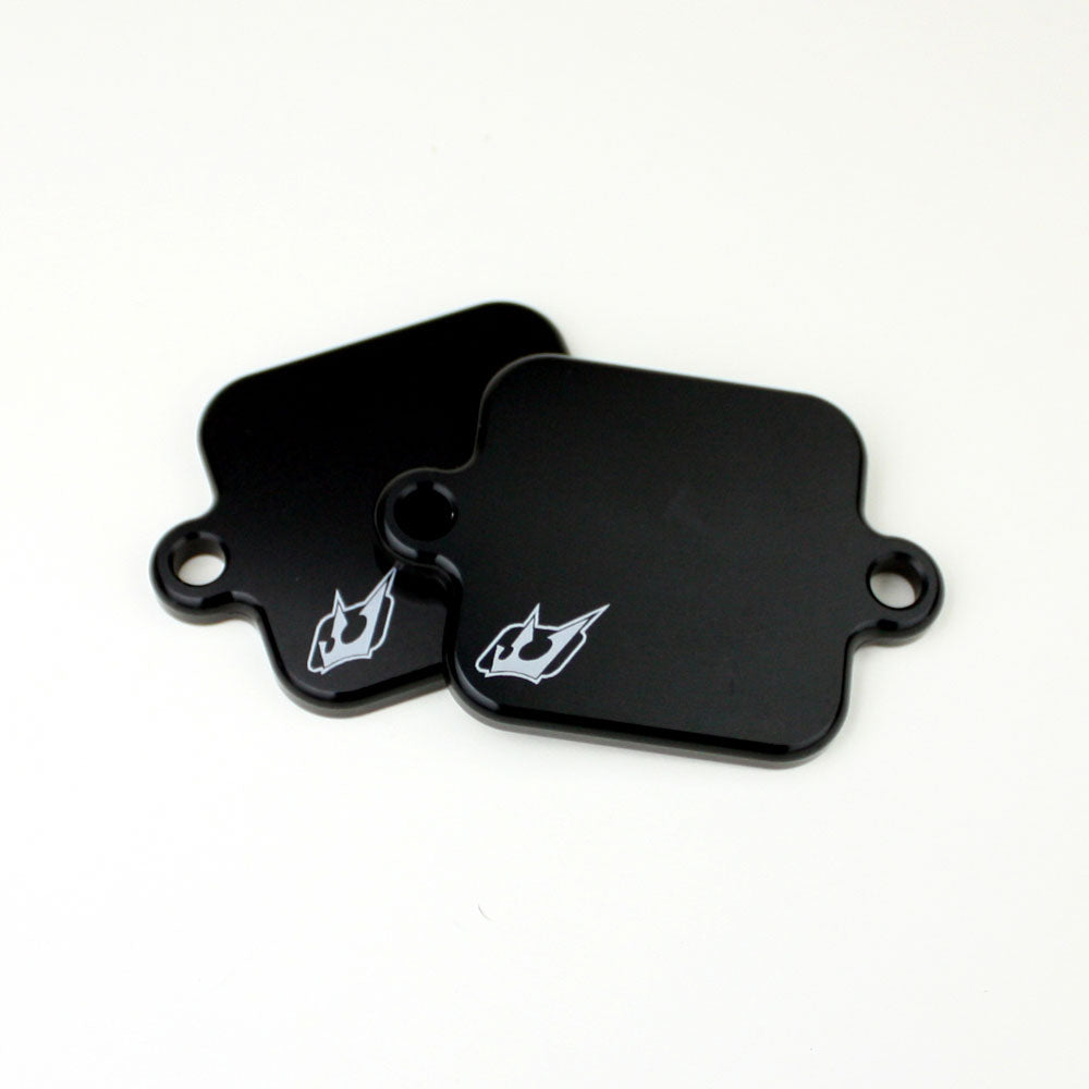 Driven Racing Engine Block off plate kit for the Honda CBR650R (18-20)