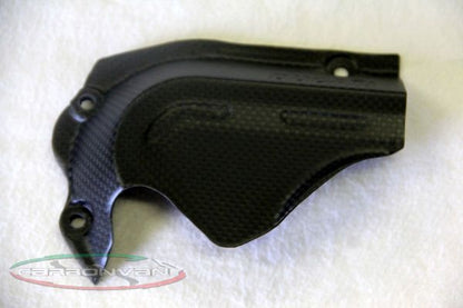 CARBONVANI - DUCATI SCRAMBLER CARBON FIBER SPROCKET COVER