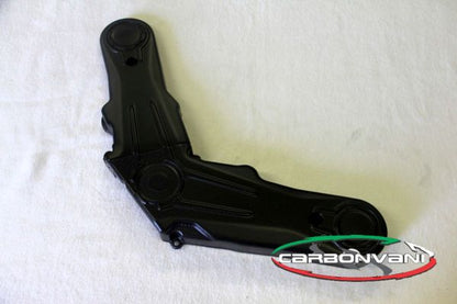 CARBONVANI - DUCATI SCRAMBLER CARBON FIBER ENGINE BELT COVER KIT - UPPER AND LOWER