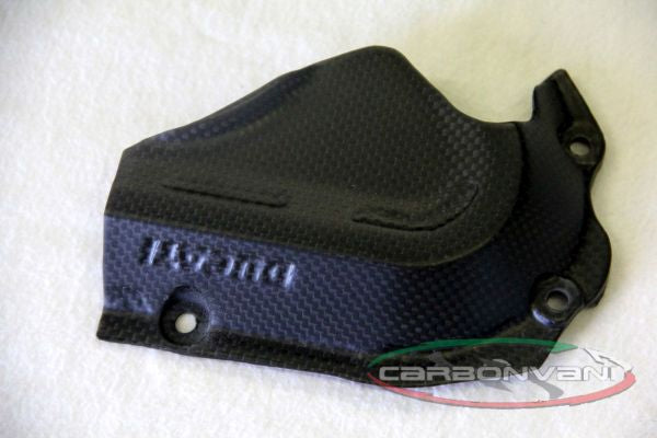 CARBONVANI - DUCATI SCRAMBLER CARBON FIBER SPROCKET COVER