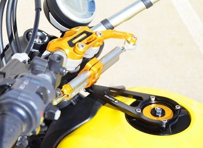 DBK Special Parts (Ducabike) Steering Damper Mount for the Ducati Scrambler 800 (15-22)