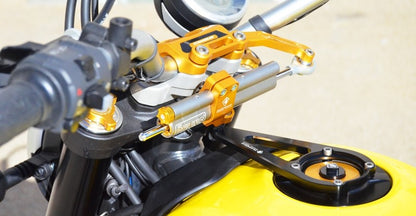 DBK Special Parts (Ducabike) Steering Damper Mount for the Ducati Scrambler 800 (15-22)