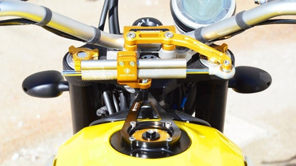 DBK Special Parts (Ducabike) Steering Damper Mount for the Ducati Scrambler 800 (15-22)