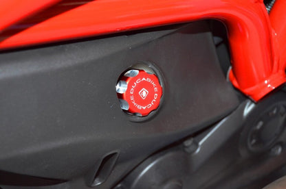 DBK Special Parts (Ducabike) Billet Coolant Reservoir (expansion tank) Cap