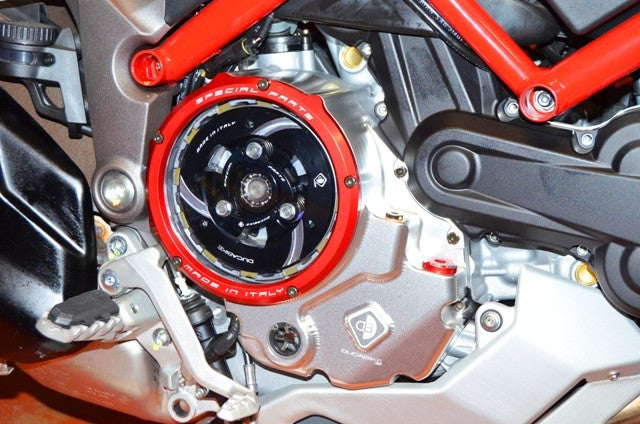 DBK Special Parts (Ducabike) Wet Clutch Pressure Plate for the OE Ducati 3 spring Slipper Clutch