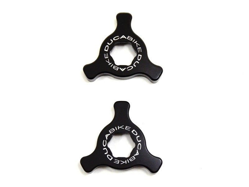 DBK Special Parts (Ducabike) Fork Preload Adjusters