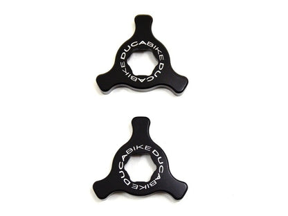 DBK Special Parts (Ducabike) Fork Preload Adjusters