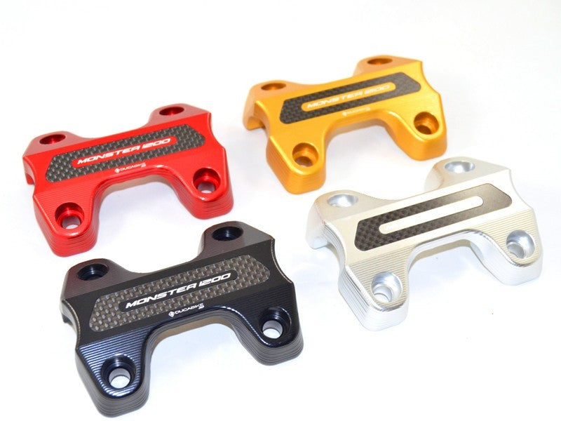 DBK Special Parts (Ducabike) Billet Handlebar Clamp for the Ducati Monster 1200