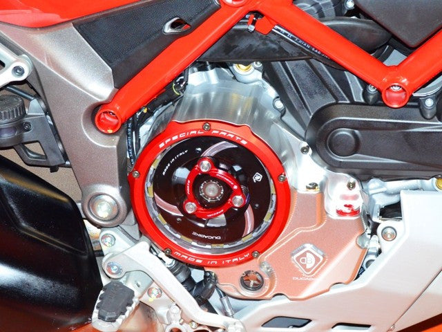 DBK Special Parts (Ducabike) Wet Clutch Pressure Plate for the OE Ducati 3 spring Slipper Clutch