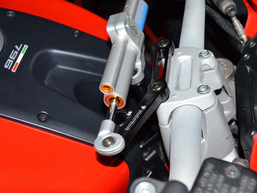 DBK Special Parts (Ducabike) Steering Damper Mount for the Ducati Monster 796/1100 Evo