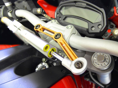 DBK Special Parts (Ducabike) Steering Damper Mount for the Ducati Monster 796/1100 Evo