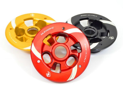 DBK Special Parts (Ducabike) Wet Clutch Pressure Plate for the OE Ducati 3 spring Slipper Clutch
