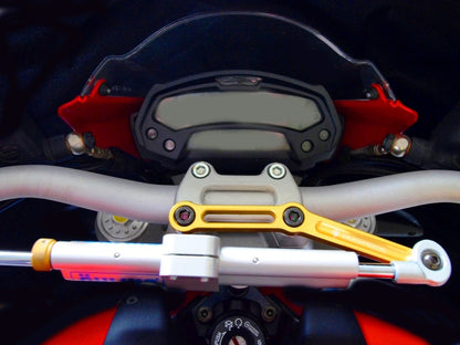 DBK Special Parts (Ducabike) Steering Damper Mount for the Ducati Monster 796/1100 Evo