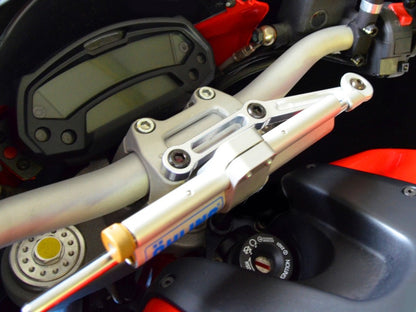DBK Special Parts (Ducabike) Steering Damper Mount for the Ducati Monster 796/1100 Evo