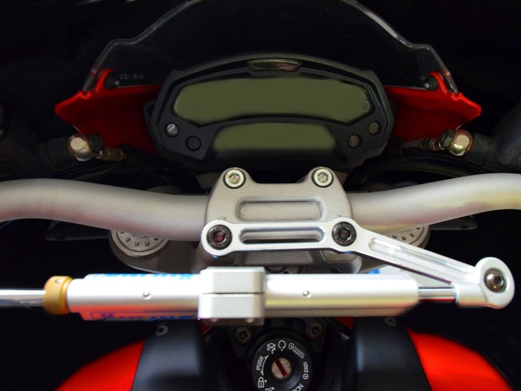 DBK Special Parts (Ducabike) Steering Damper Mount for the Ducati Monster 796/1100 Evo