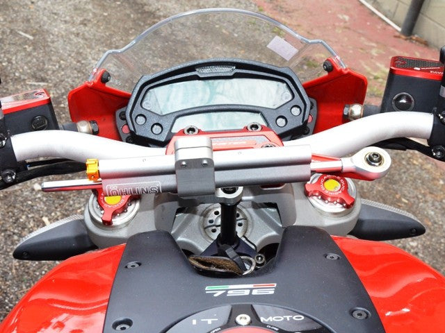 DBK Special Parts (Ducabike) Steering Damper Mount for the Ducati Monster 796/1100 Evo