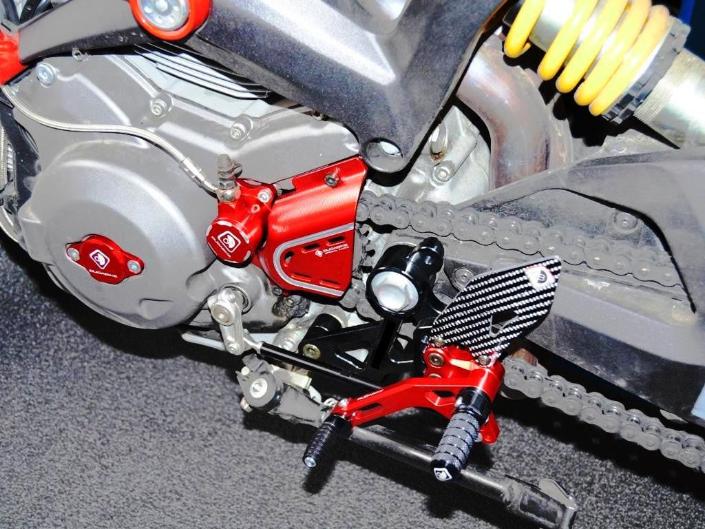 DBK Special Parts (Ducabike) Contrast Cut Sprocket Cover for Ducati