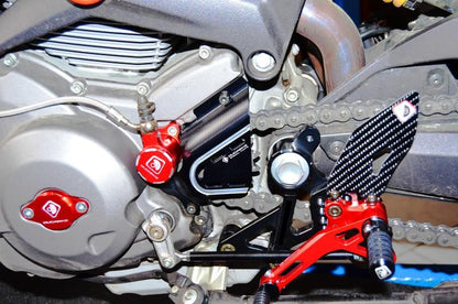 DBK Special Parts (Ducabike) Contrast Cut Sprocket Cover for Ducati