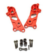 DBK Special Parts (Ducabike) Rearset Frame Kit for the Ducati Scrambler & Monster 797