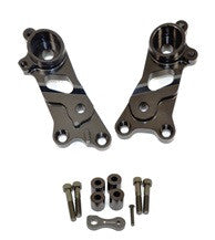 DBK Special Parts (Ducabike) Rearset Frame Kit for the Ducati Scrambler & Monster 797