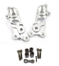 DBK Special Parts (Ducabike) Rearset Frame Kit for the Ducati Scrambler & Monster 797