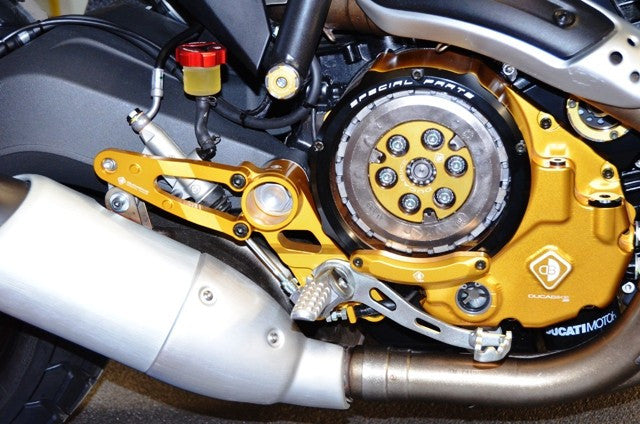 DBK Special Parts (Ducabike) Monoposto Rearset Subframe Kit for the Ducati Scrambler 800 (15-22), 1100 (all) & Monster 797 (17-20)