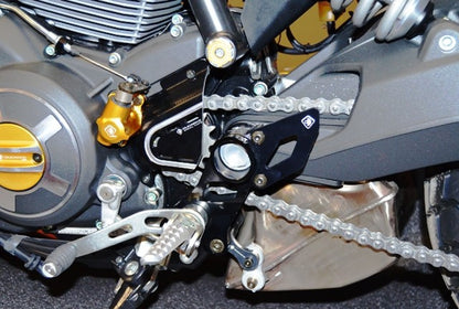 DBK Special Parts (Ducabike) Rearset Frame Kit for the Ducati Scrambler & Monster 797
