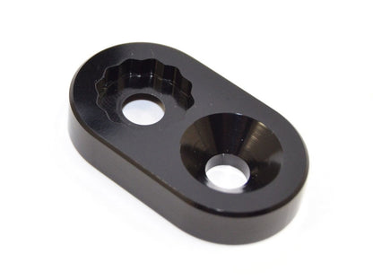DBK Special Parts (Ducabike) Adjustable Folding Rider Footpegs for the Ducati Scrambler & Monster 797