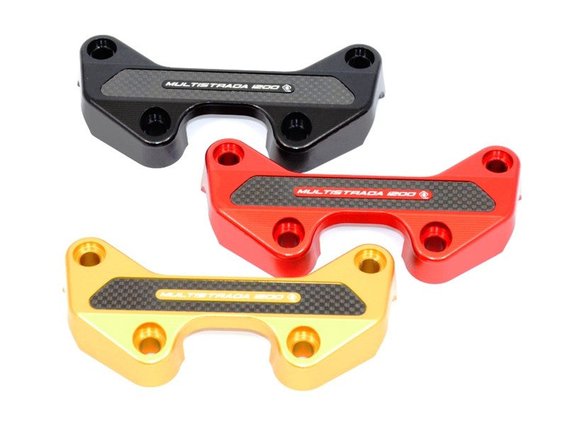 DBK Special Parts (Ducabike) Billet Handlebar Clamp for the Ducati 15+ Multistrada 1200