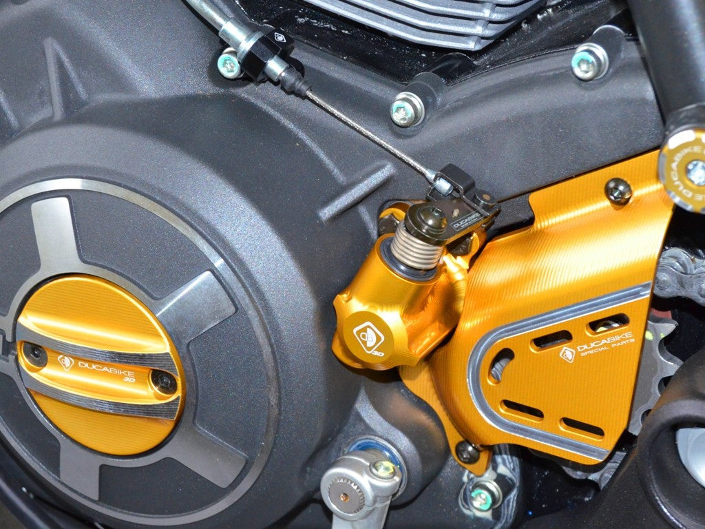 DBK Special Parts (Ducabike) Mechanical Cable Clutch Actuator for the Ducati Scrambler and Monster 797