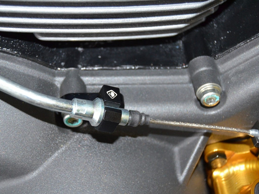 DBK Special Parts (Ducabike) Mechanical Cable Clutch Actuator for the Ducati Scrambler and Monster 797
