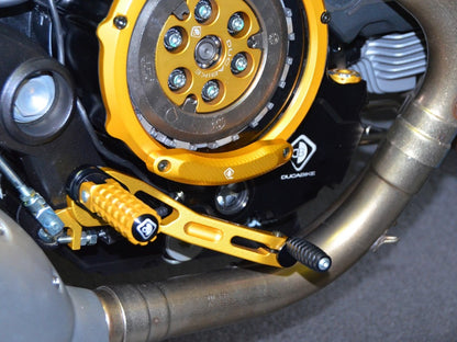 DBK Special Parts (Ducabike) Billet Slider for DBK Special Parts (Ducabike) Clear Wet Clutch Covers