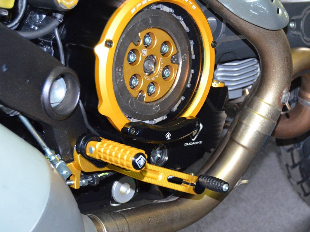 DBK Special Parts (Ducabike) Billet Slider for DBK Special Parts (Ducabike) Clear Wet Clutch Covers