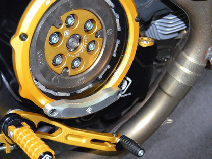 DBK Special Parts (Ducabike) Billet Slider for DBK Special Parts (Ducabike) Clear Wet Clutch Covers