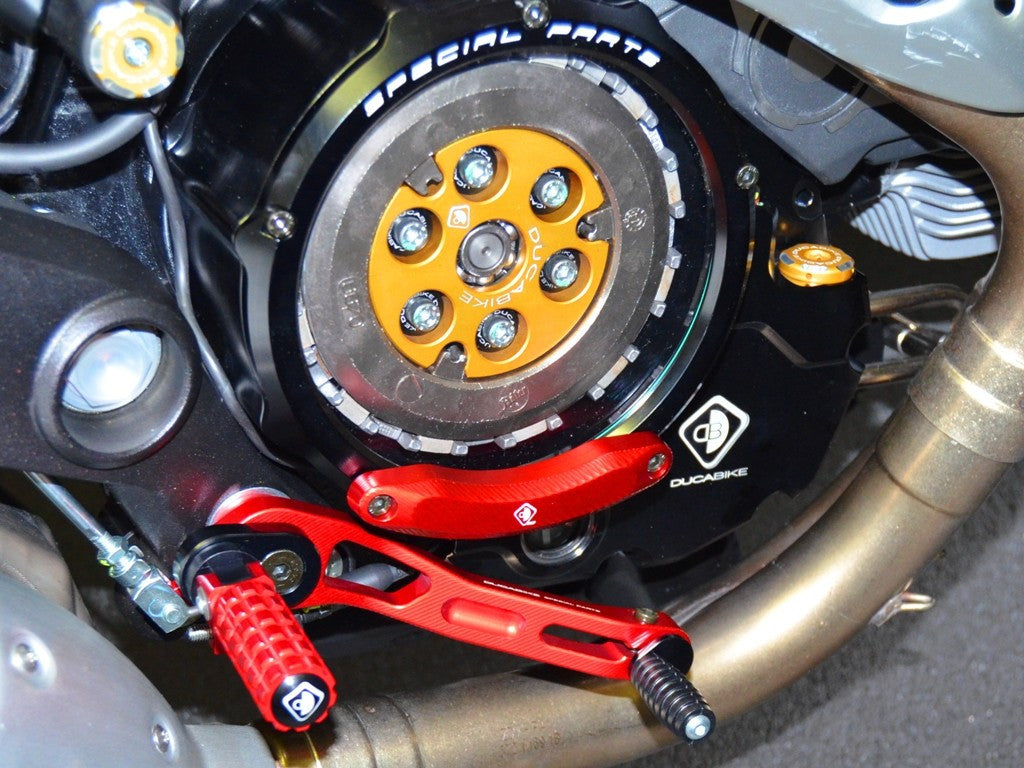 DBK Special Parts (Ducabike) Billet Slider for DBK Special Parts (Ducabike) Clear Wet Clutch Covers