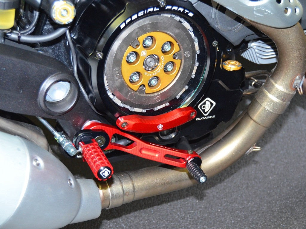 DBK Special Parts (Ducabike) Rear Brake Lever for the Ducati Scrambler & Monster 797