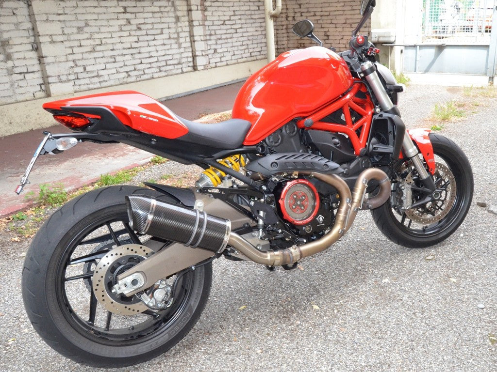 DBK Special Parts (Ducabike) Hydraulic Clutch Conversion Kit for the 2018+ Ducati Monster 821 (2017 in Europe)