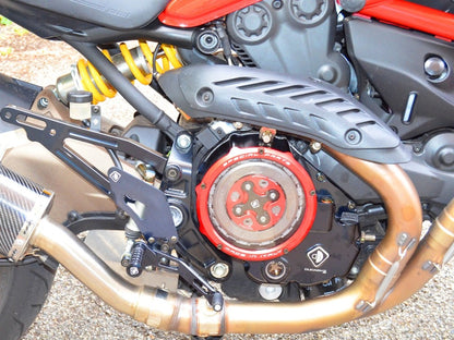 DBK Special Parts (Ducabike) Hydraulic Clutch Conversion Kit for the 2018+ Ducati Monster 821 (2017 in Europe)